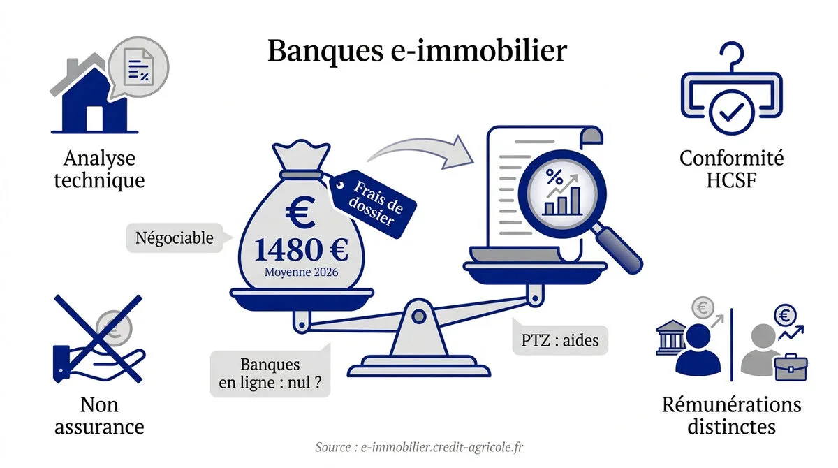 Analyse technique d'un dossier de prêt immobilier par une banque