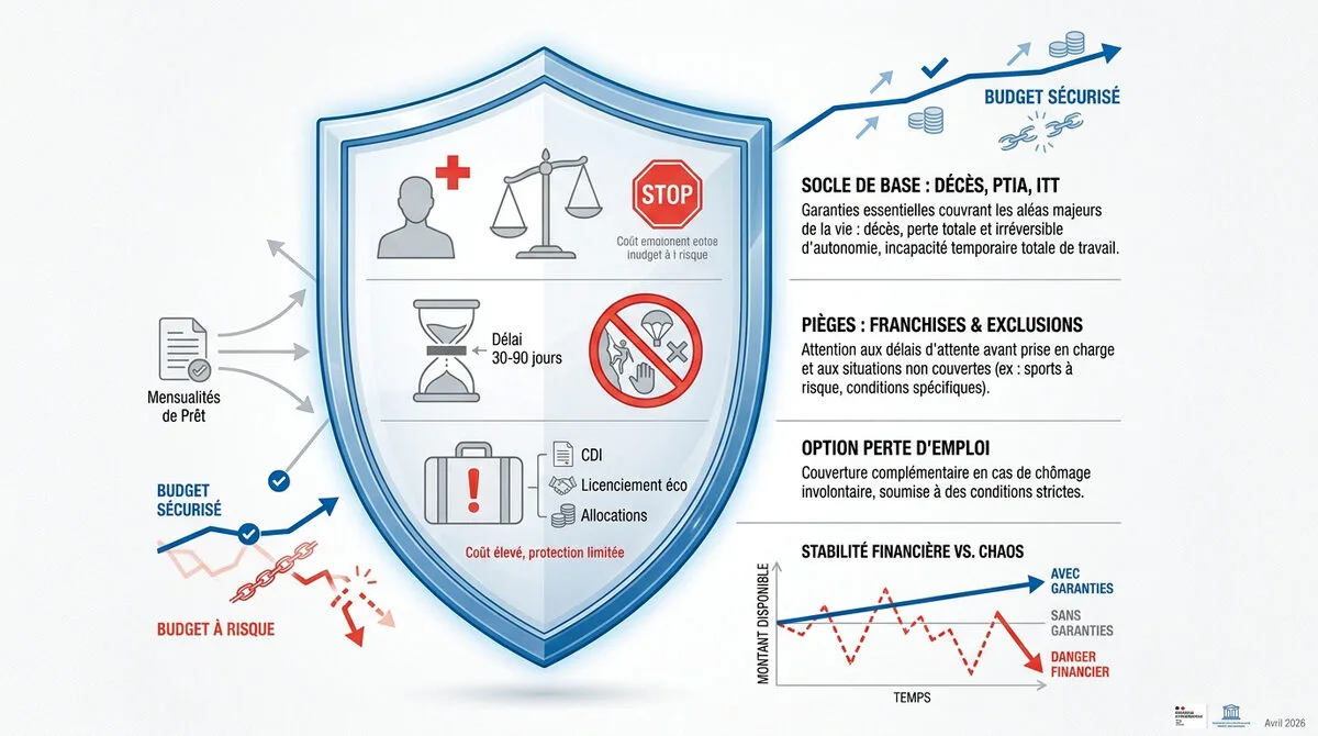 Protection du budget et garanties d'assurance crédit