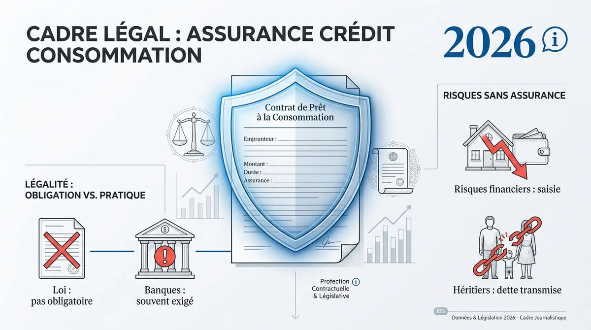 Réglementation et protection de l'assurance crédit consommation en 2026