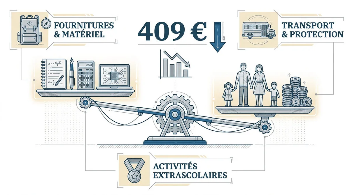 Bilan budget rentrée scolaire 2024