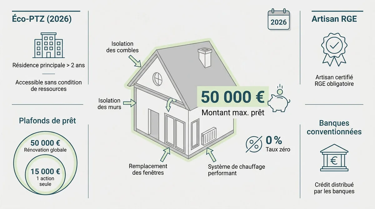 Financement rénovation énergétique 2026