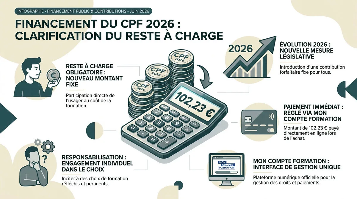 Financement CPF et reste à charge