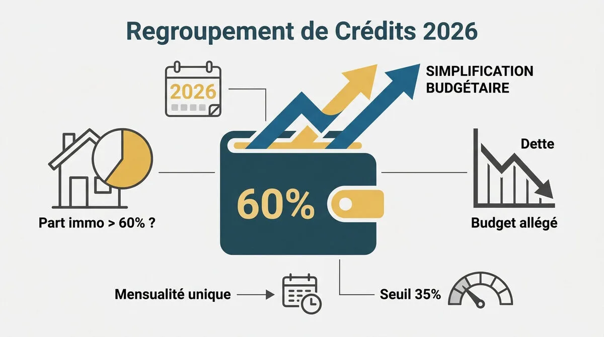 Gestion budgétaire simplifiée par le rachat de crédits