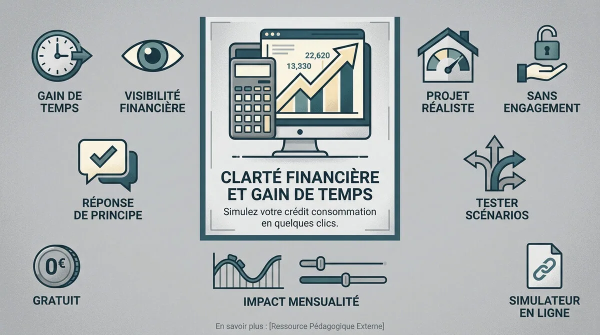 Simulation de crédit consommation pour une meilleure gestion budgétaire