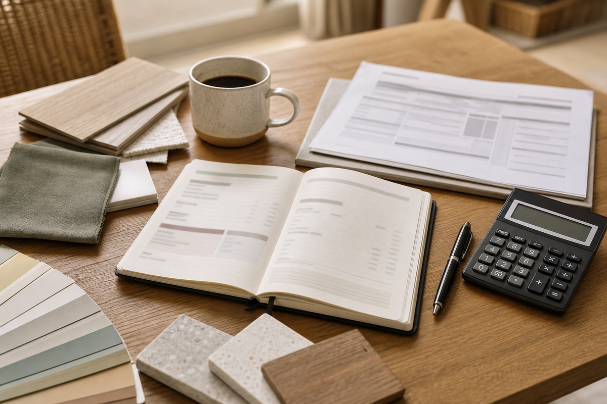 Détail visuel lié à budget annuel des assurances pour accompagner les conseils de l’article