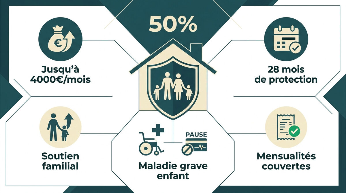 Garantie aide à la famille pour sécuriser votre crédit immobilier