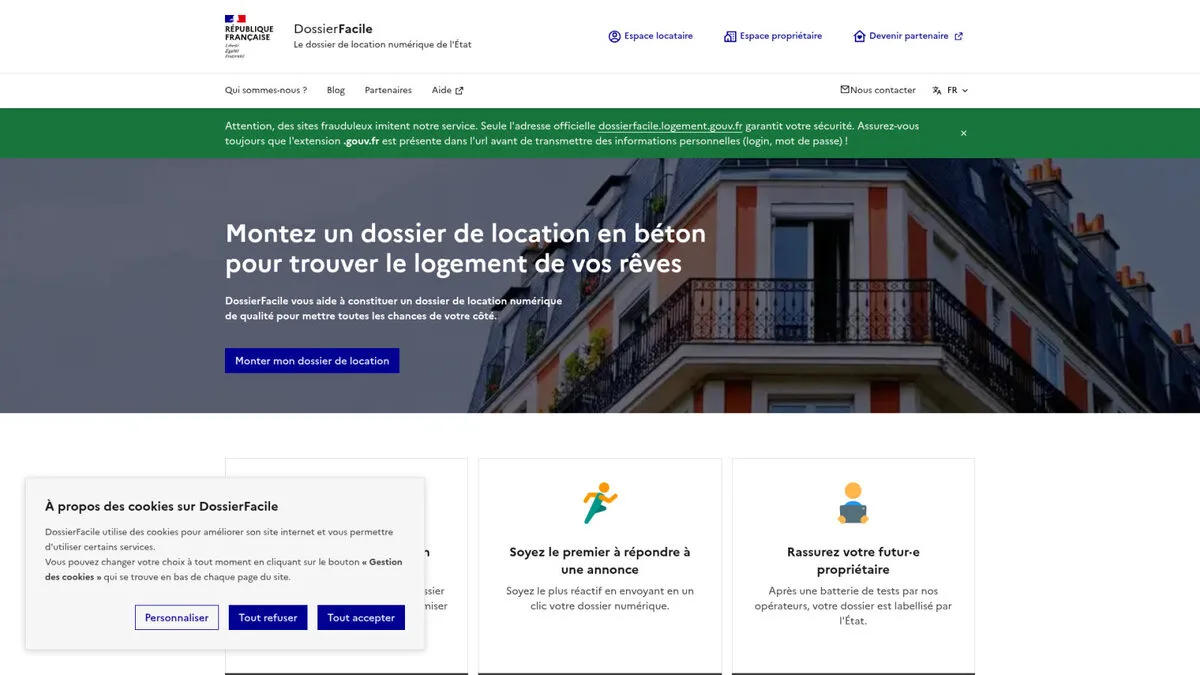 Comment monter un dossier de location béton en 2026 📂