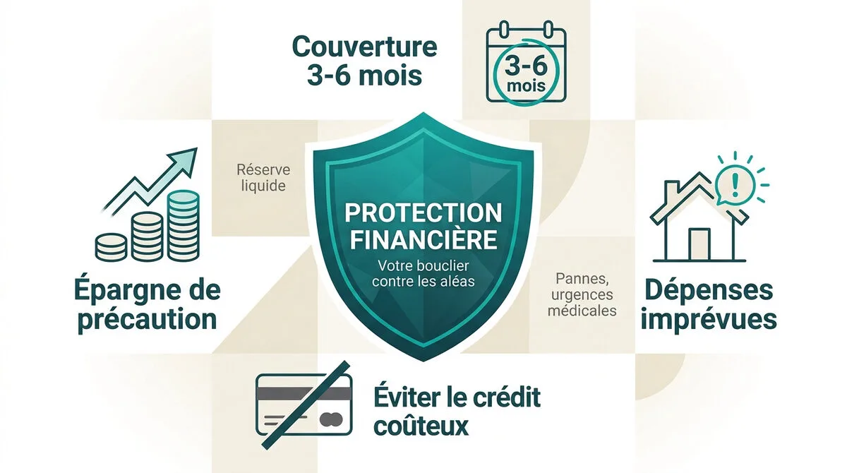 Bouclier de protection pour le budget familial face aux imprévus