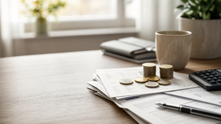 Organisation d’un budget familial avant regroupement de crédits